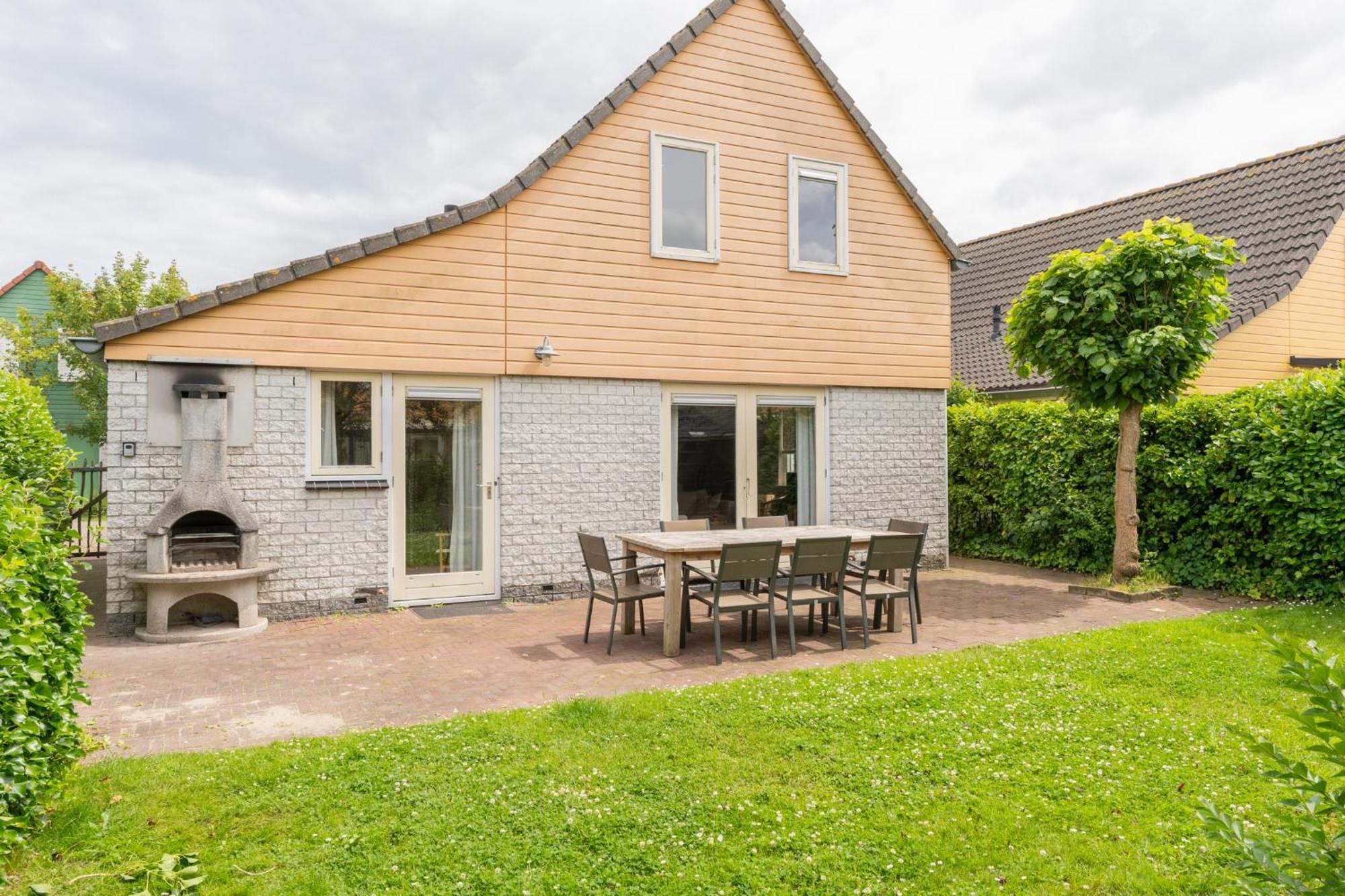 Vakantiewoning In Villapark De Oesterbaai 113 Wemeldinge Exteriör bild