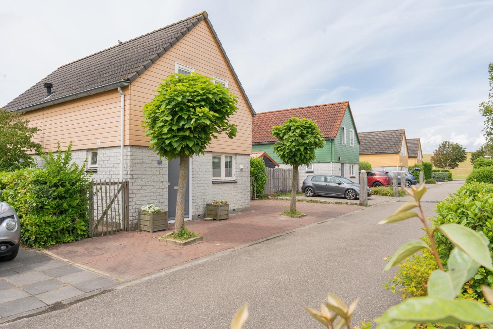 Vakantiewoning In Villapark De Oesterbaai 113 Wemeldinge Exteriör bild